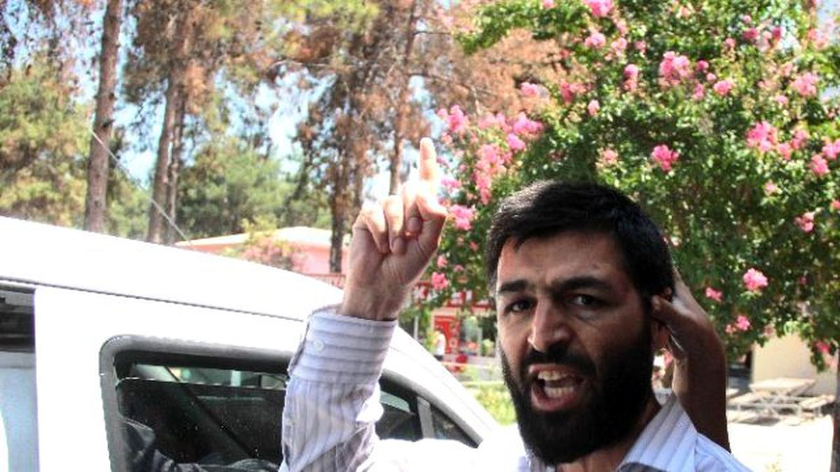 Adana'da Canlı Bomba Paniğine Neden Olan Şahıs: Allah Tektir, Bomba Yok