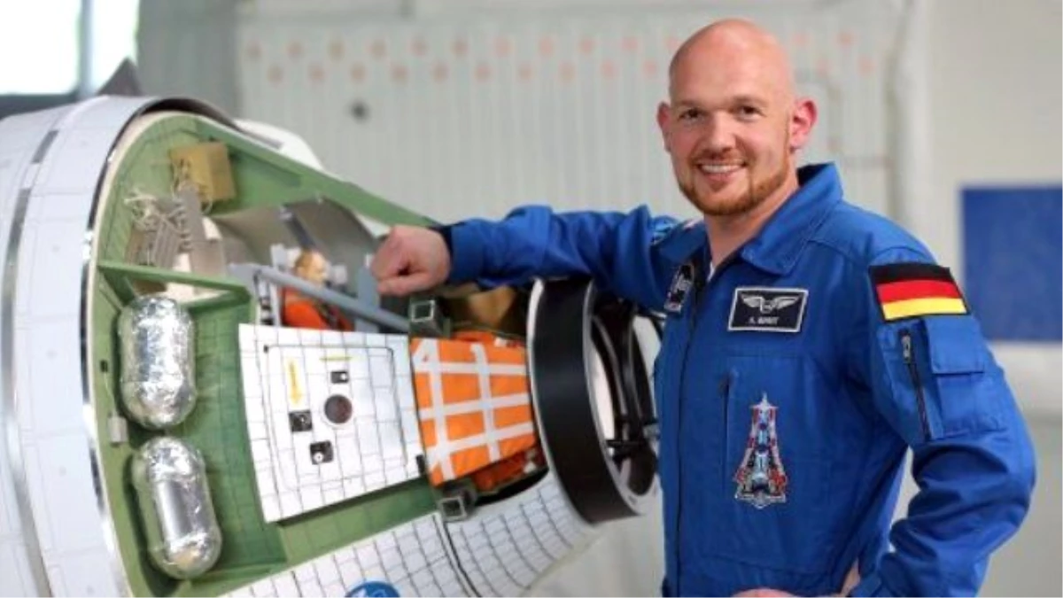 Alman Astronot: Evrende Yalnız Değiliz