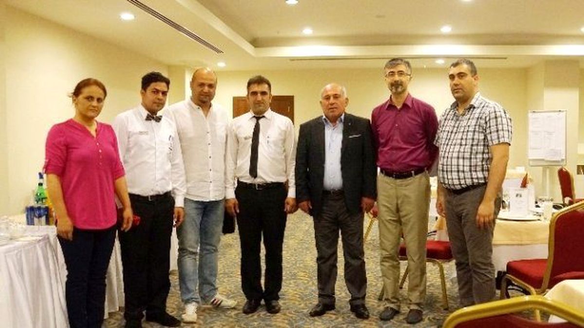 Atso\'dan Turizm Çalışanlarına Mesleki Yeterlilik Belgesi