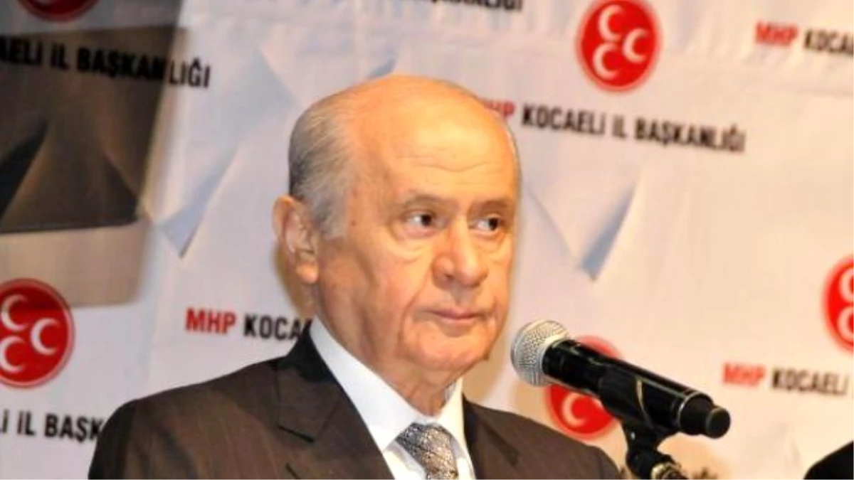 Bahçeli: Mavi Marmara Gemisi Yıllar Sonra Manen Batmıştır