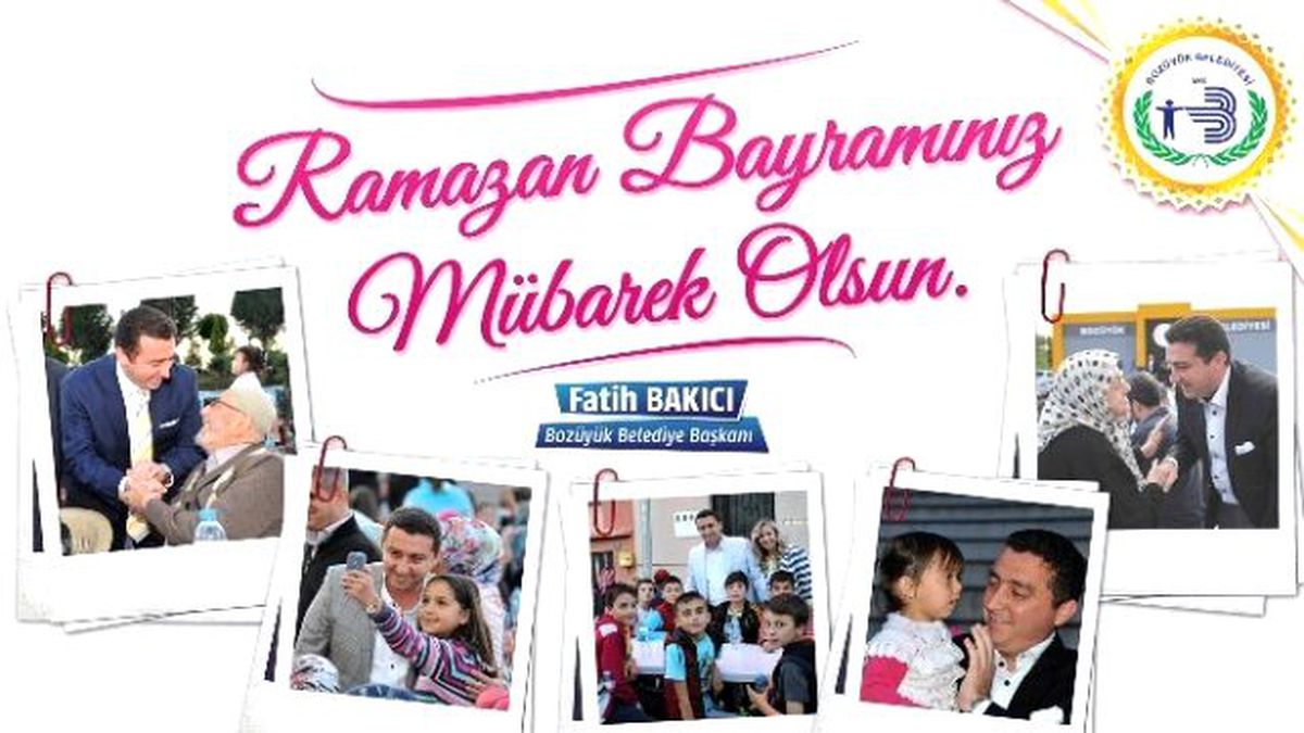 Başkan Bakıcı\'nın Ramazan Bayramı Mesajı