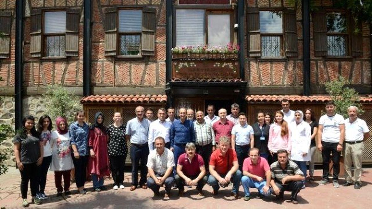 Başkan Edebali, Belediye Çalışanları ile Bayramlaştı