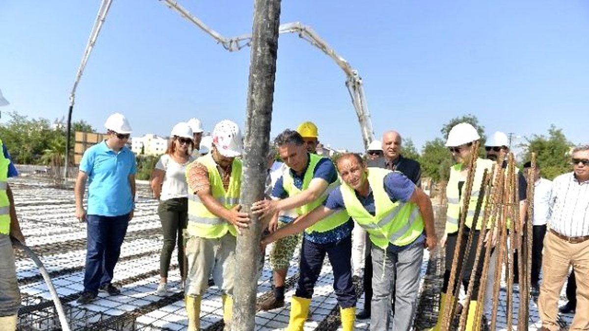 Başkan Uysal, Hacı Bektaş-ı Veli Kültür Merkezi ve Cemevi İnşaatını İnceledi