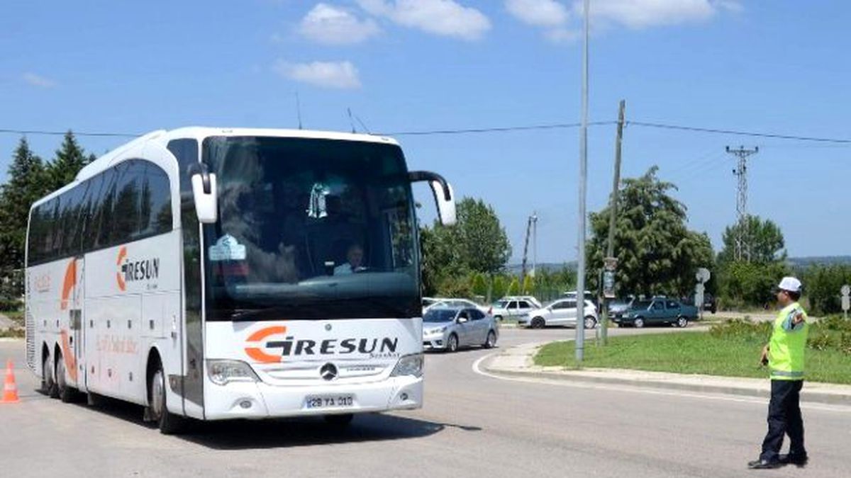 Bayram Öncesi Terminalde Trafik Denetlemesi