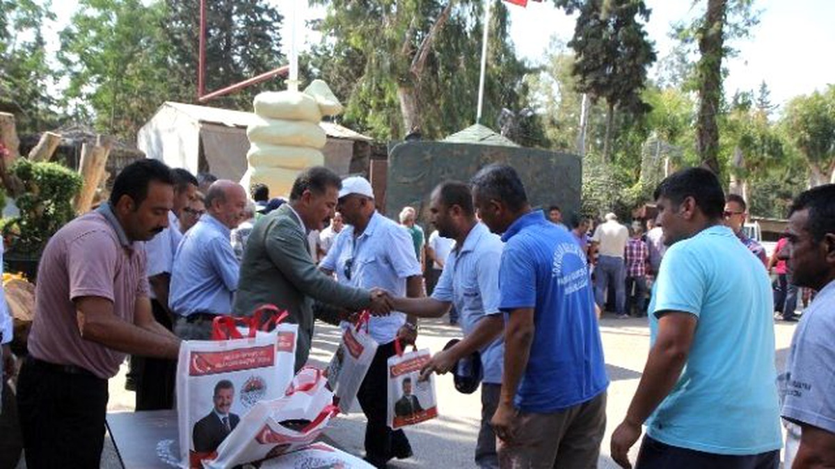 Bayram Önlemlerini Tamamlayan Tuna, Personeliyle Bayramlaştı
