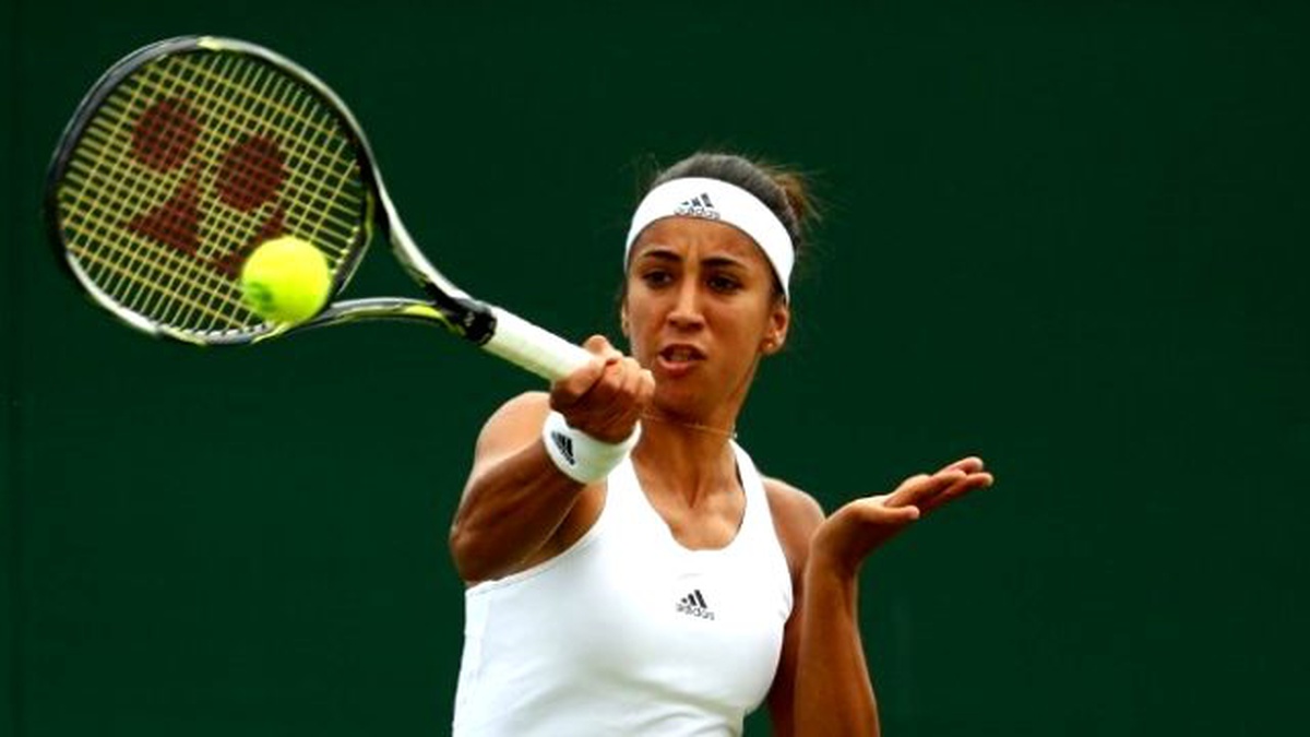 Çağla Büyükakçay, Wimbledon Tenis Turnuvası\'na Veda Etti