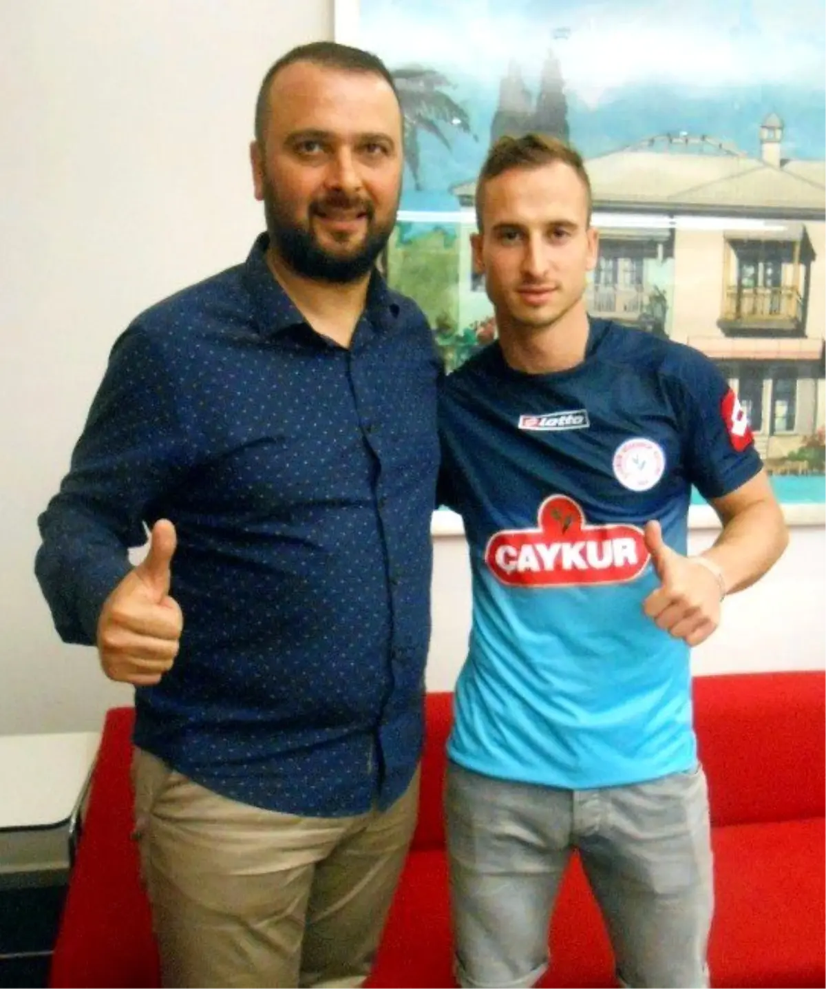 Çaykur Rizespor, Matic Fink ile Üç Yıllık Sözleşme İmzaladı