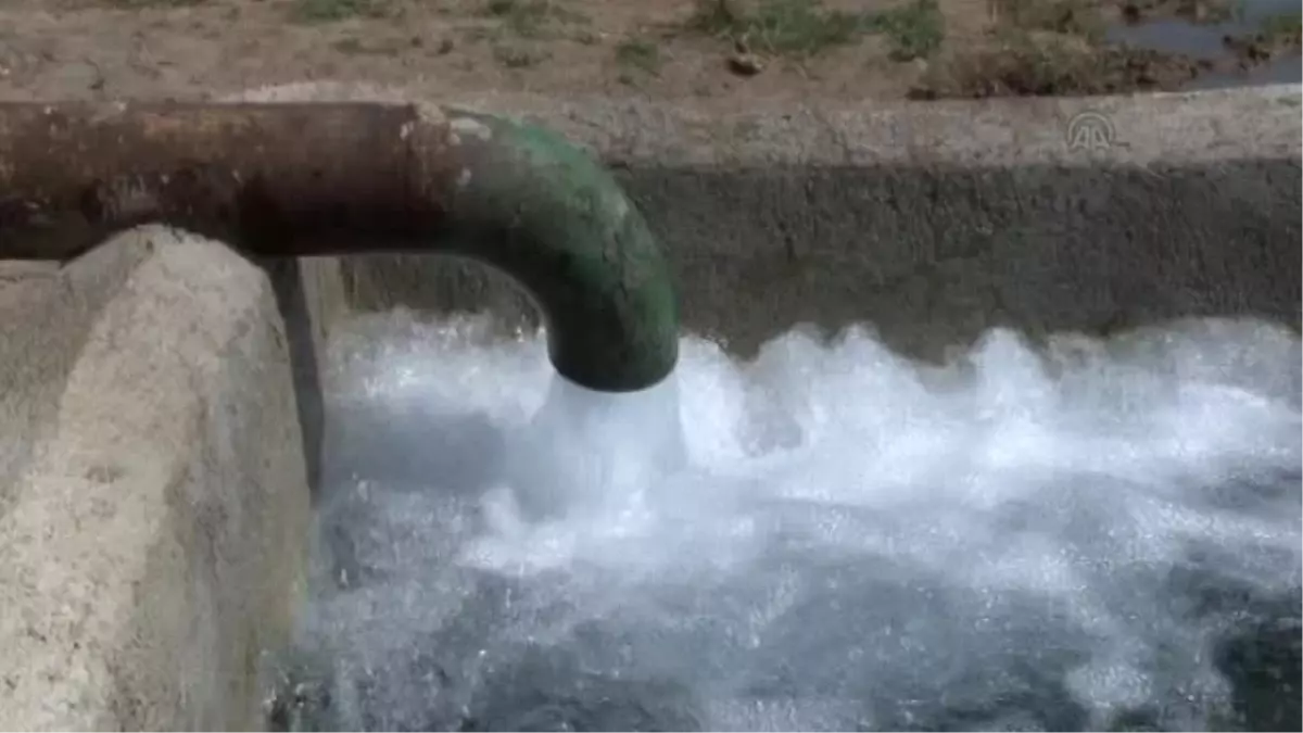 Çeltik Çiftçisinin Su Mesaisi Başladı - Edirne