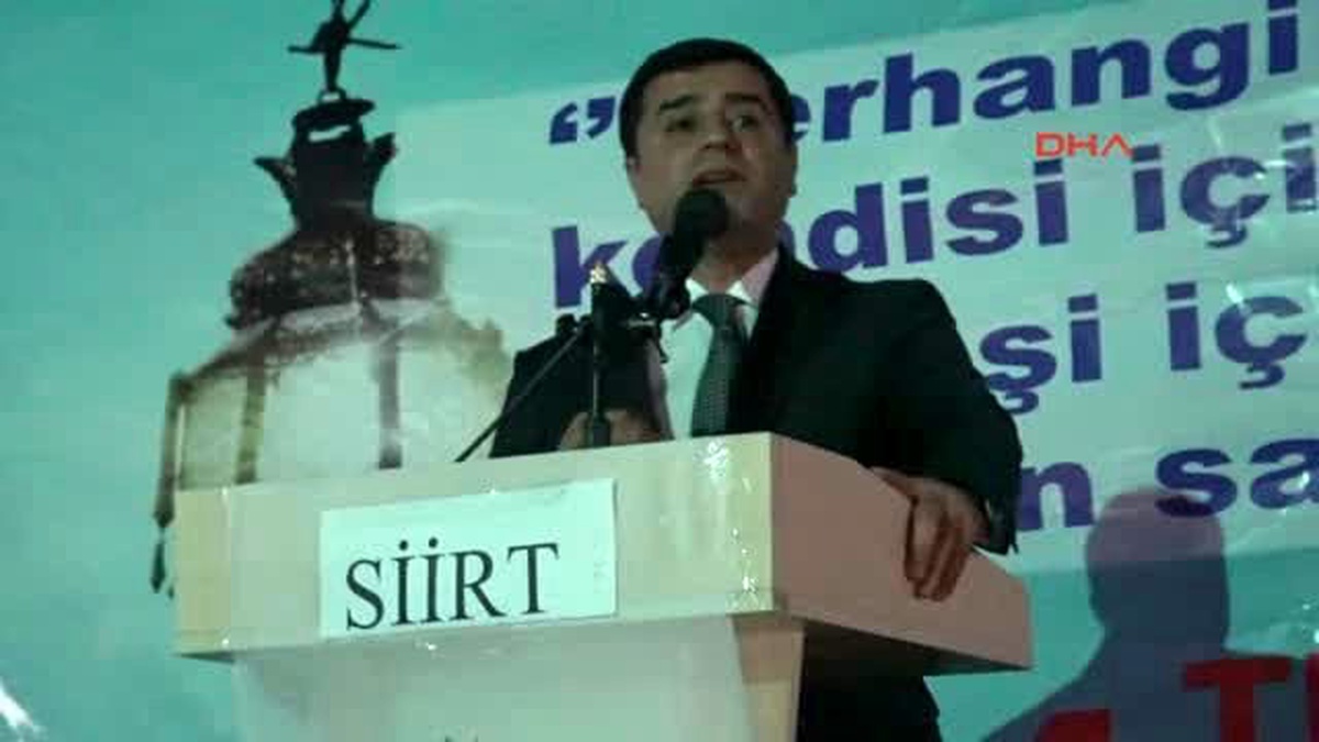 Demirtaş: Yargıtay ve Danıştay\'a Artık Saraya Bağlı Hakim ve Savcılar Atanacak