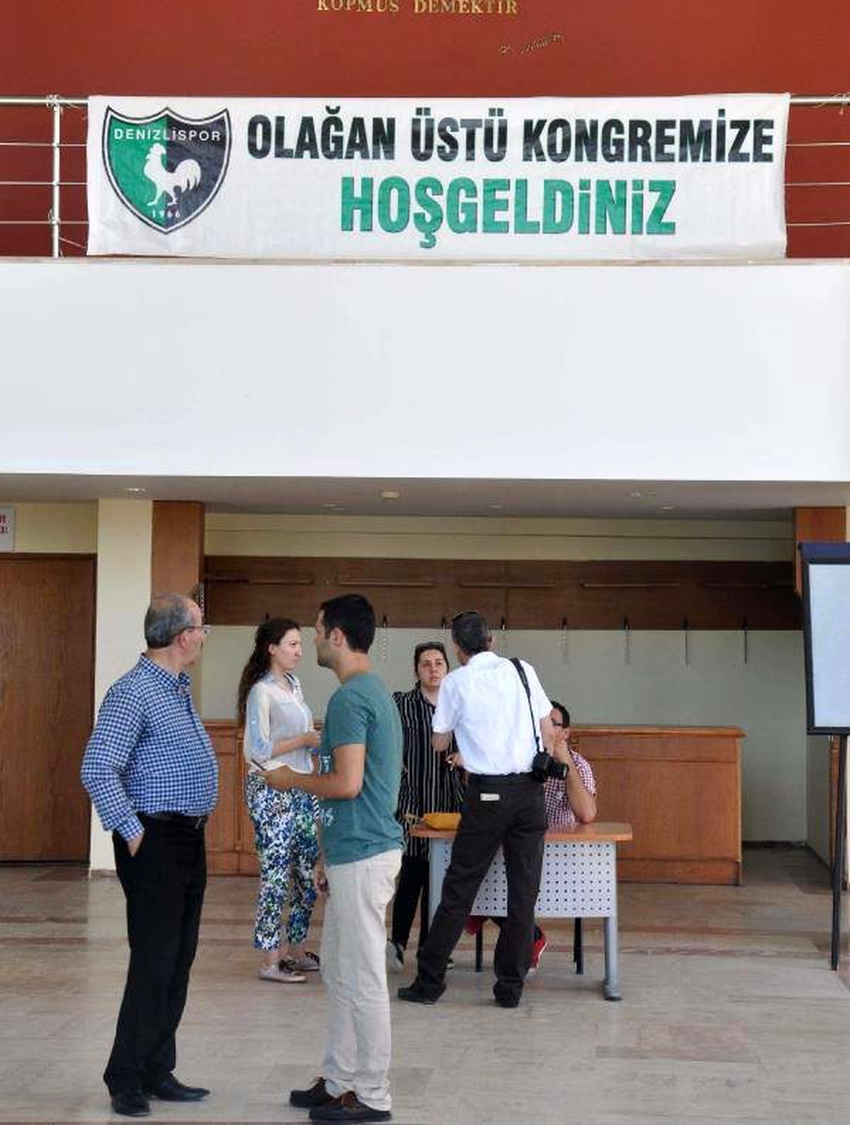 Denizlispor\'da Olağanüstü Genel Kurul Ertelendi