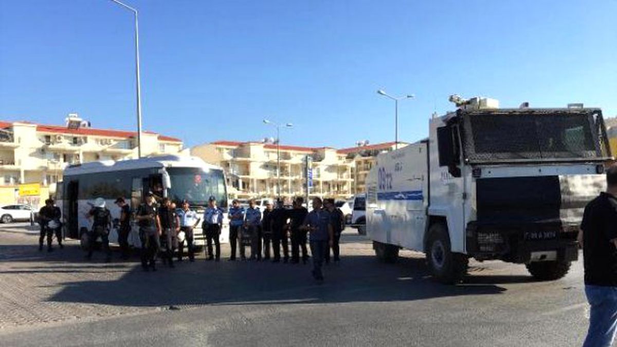 Didim\'de Madımak Anmasında Gerginlik