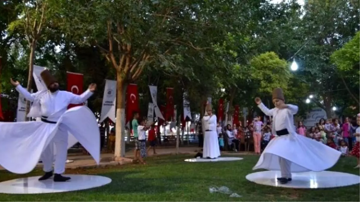 Elbeyli İlçesinde Geniş Katılımlı İftar Verildi