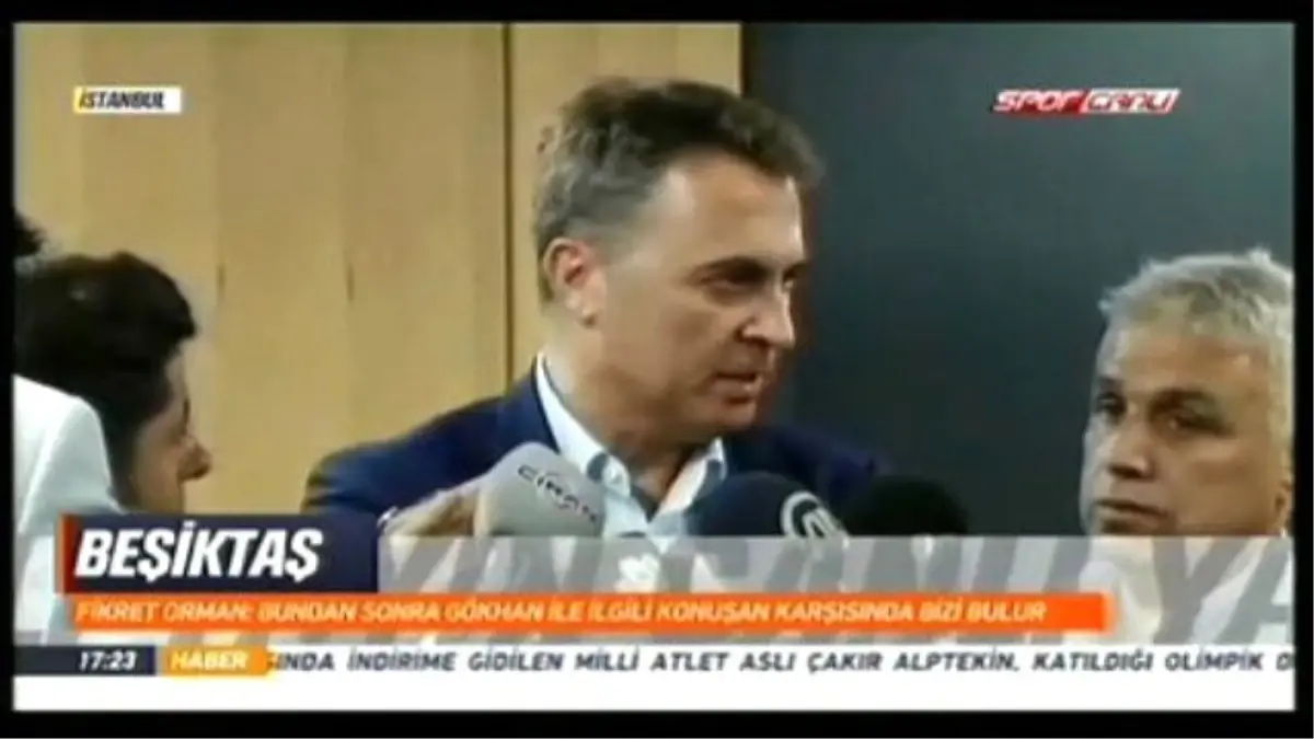 Fikret Orman\'dan Mario Gomez Açıklaması