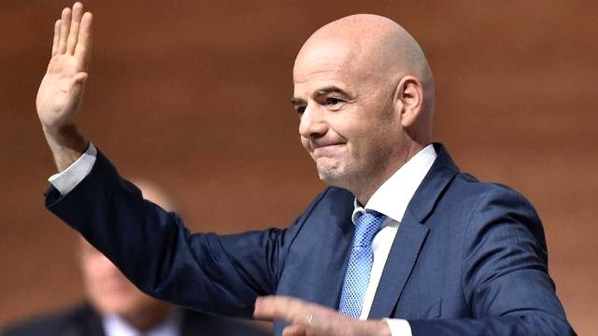 Gianni Infantino: Dünya Kupası'nda 40 Takım Yer Alabilir