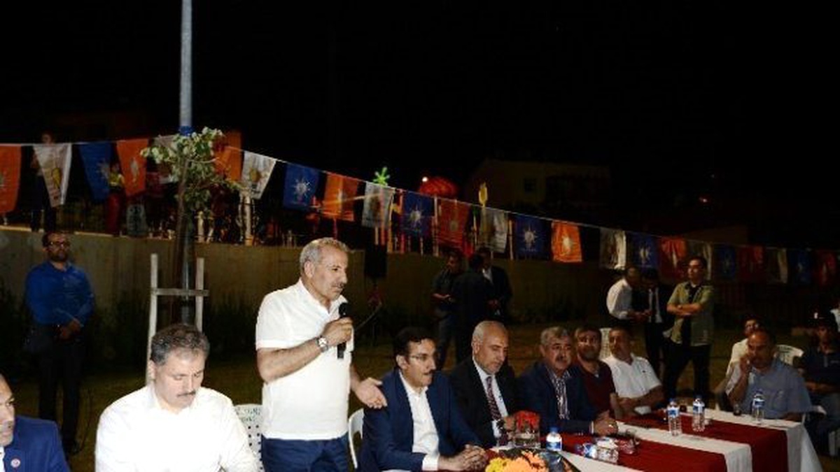 Gümrük ve Ticaret Bakanı Tüfenkci: "Terörün Kökünü Kazıyacağız"