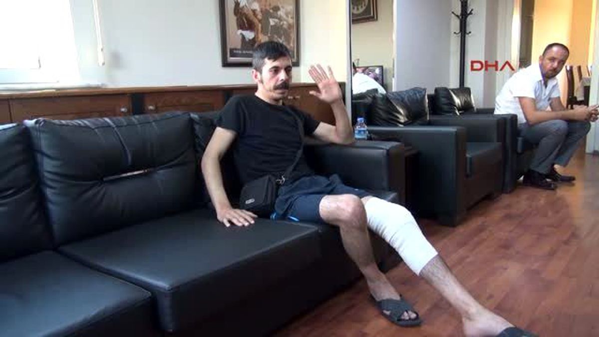 Her Şey Saniyeler İçinde Oldu