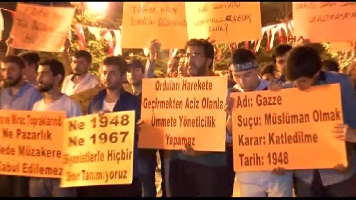 Hizb-Ut Tahrir Türkiye Üyelerinden İsrail ve Rusya Protestosu
