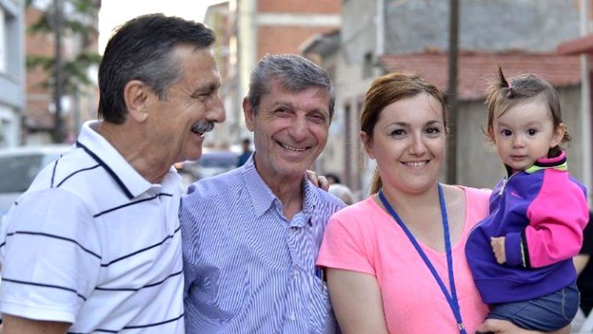İftar Sonrası Yorgunluk Çayı Muhtarlardan