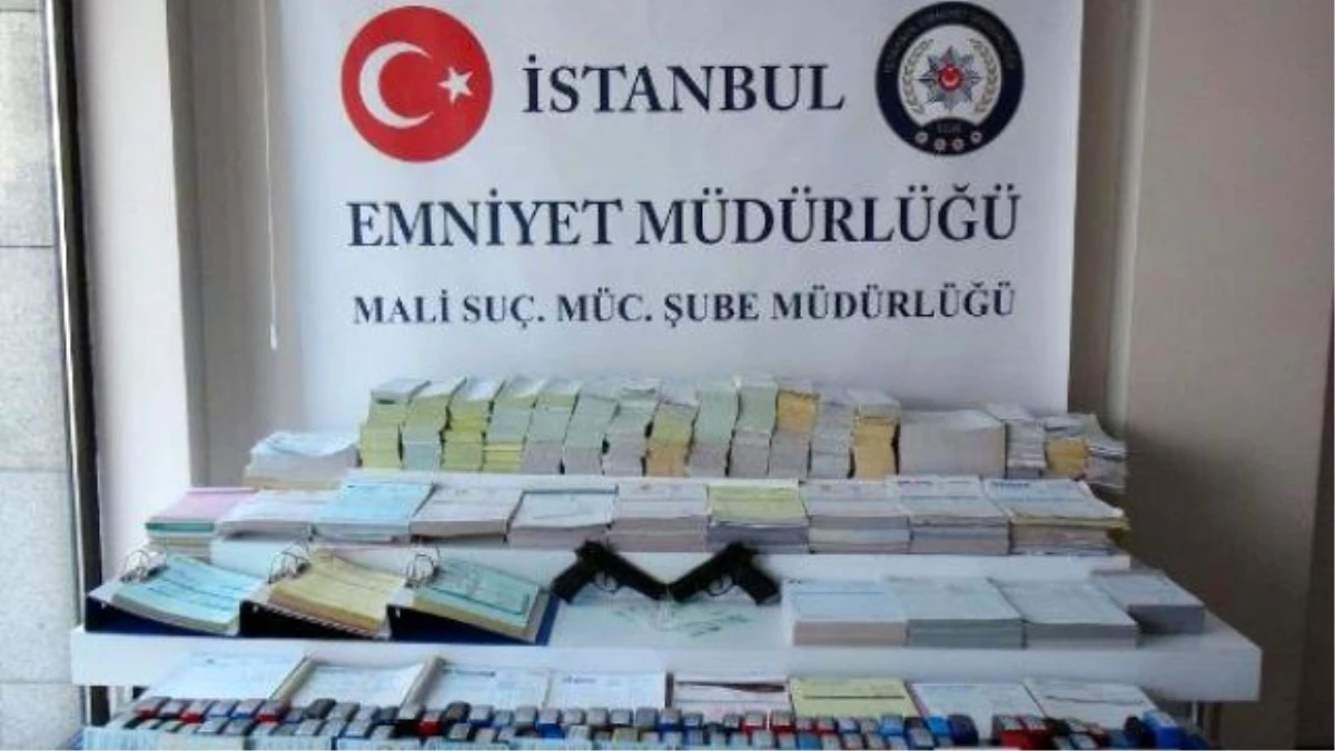 İstanbul\'da Naylon Fatura ve Sahte Pasaport Operasyonu