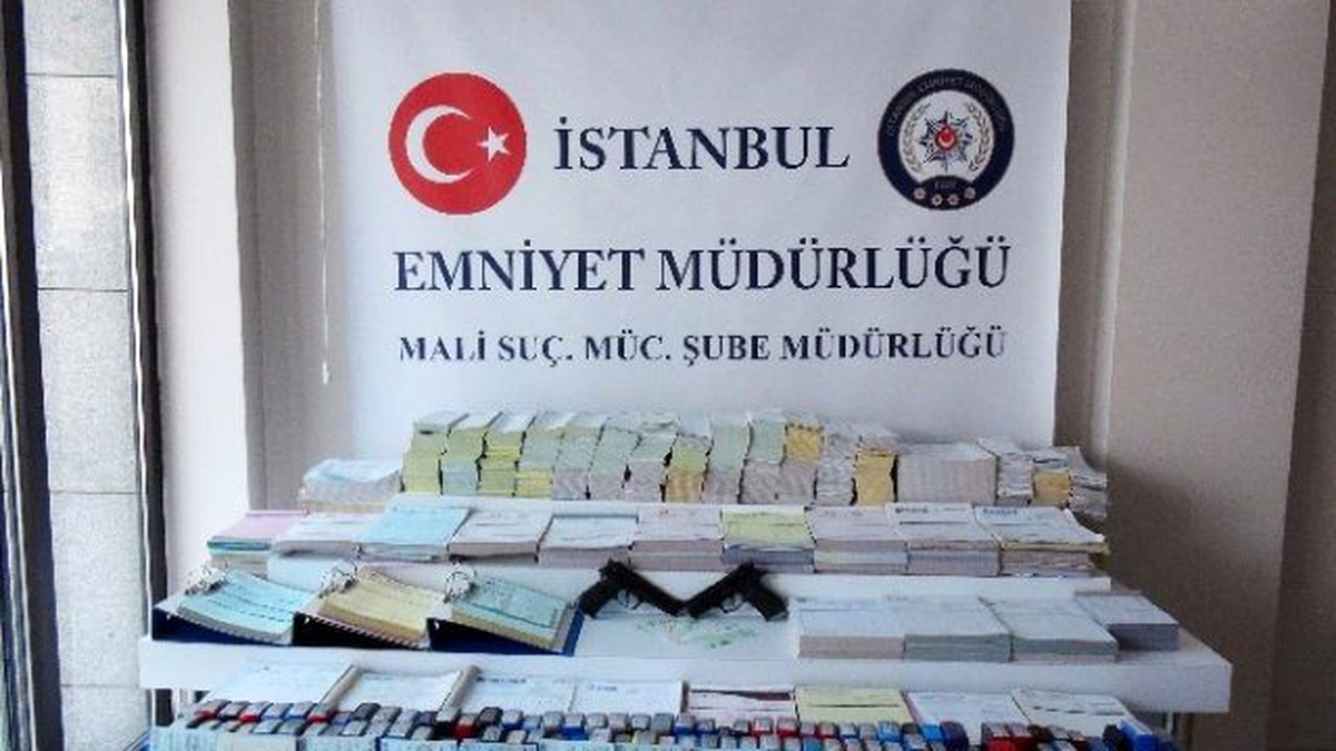 İstanbul\'da Sahte Fatura Operasyonu