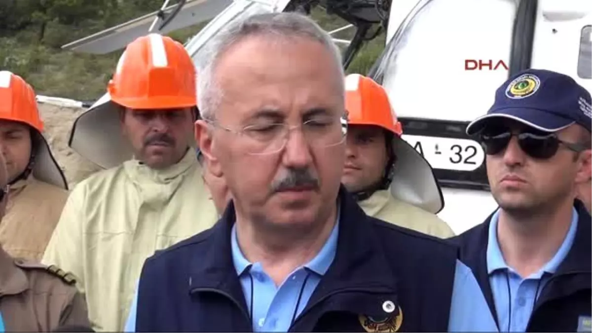 Karabük Helikopterli Yangın Söndürme Tatbikatı