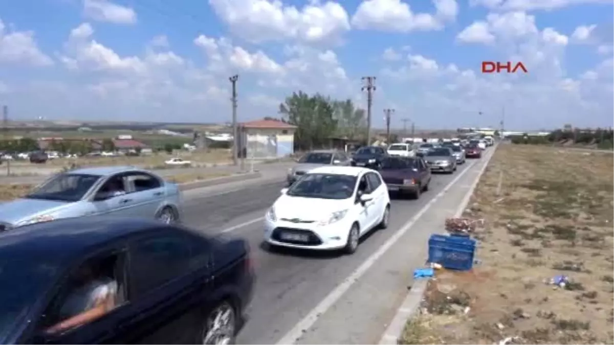 Keşan Kuyruğun Nedeni Parmak İzi Kontrolü