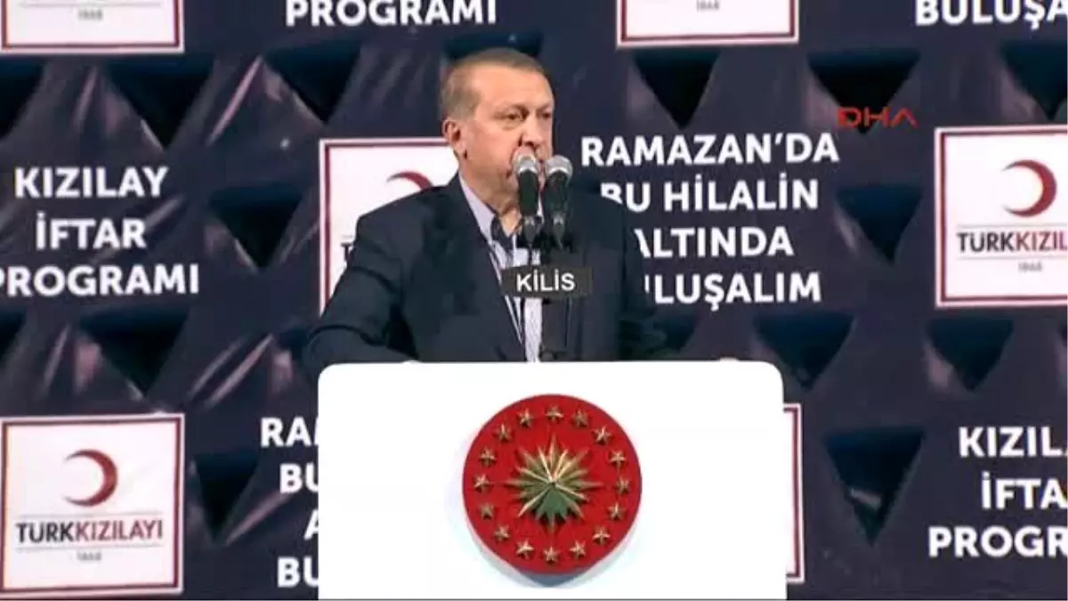 Kilis-Cumhurbaşkanı Erdoğan Sığınmacılara Vatandaşlık İmkanı Vereceğiz