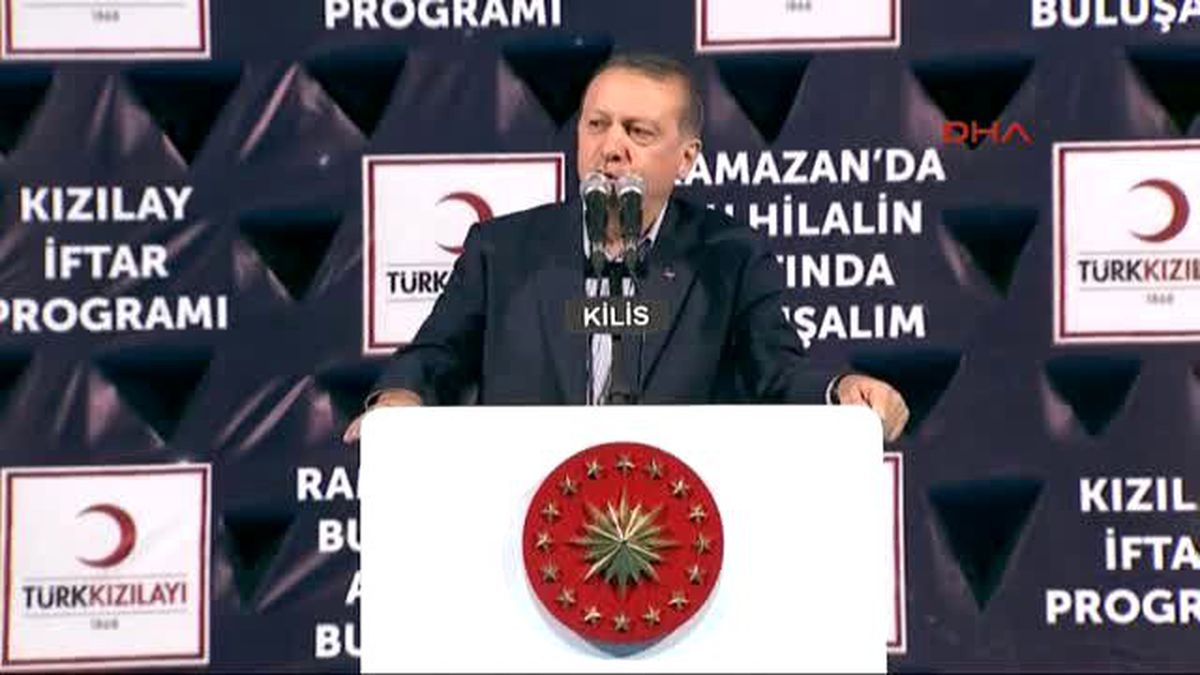 Kilis Cumhurbaşkanı Erdoğan: Sığınmacılara Vatandaşlık İmkanı Vereceğiz