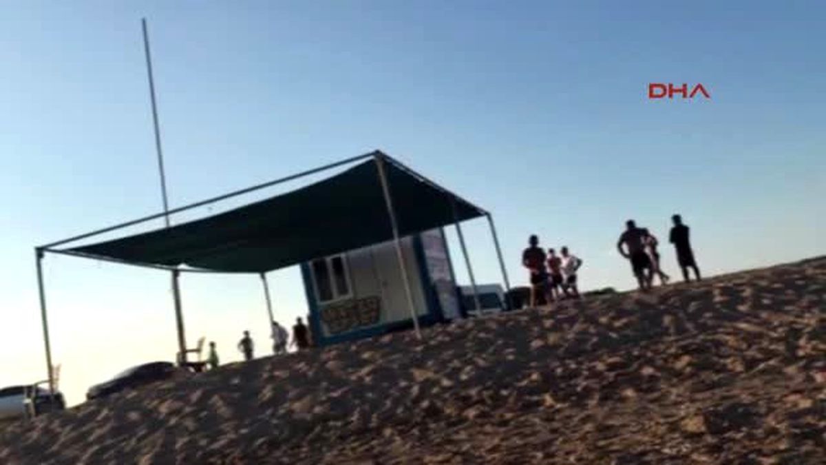 Manavgat\'ta Silahlı Kavga: 1 Yaralı