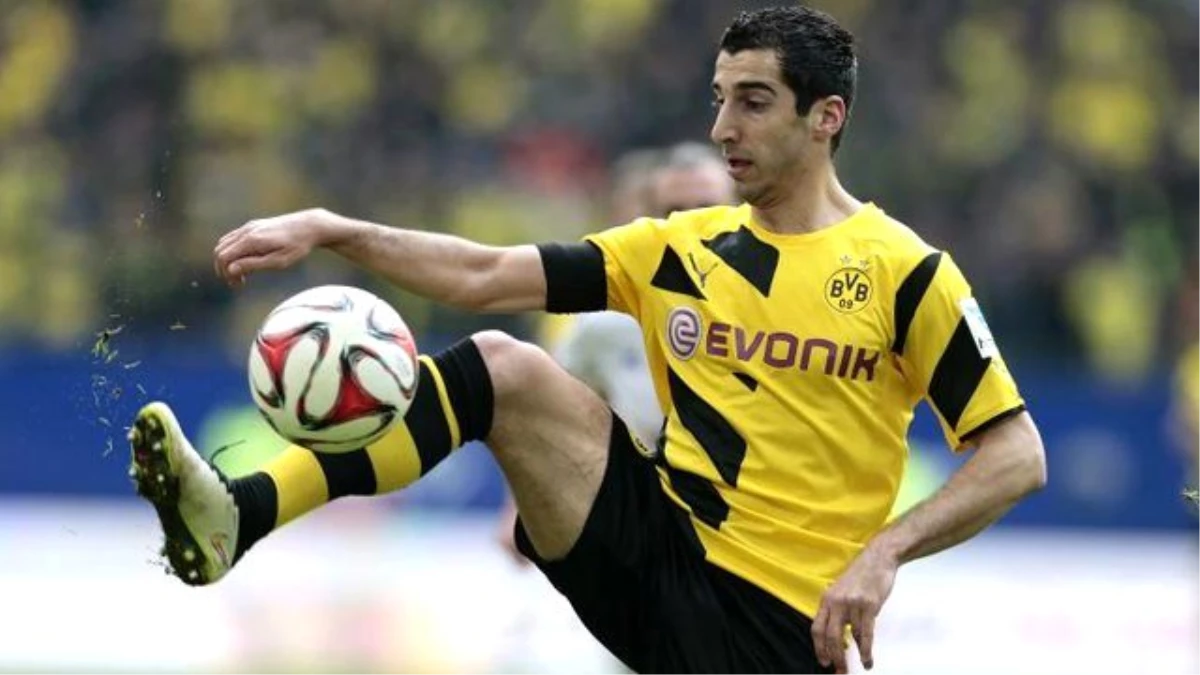 Manchester United, Formalarda Henrikh Mkhitaryan\'ın İsmine Yer Verdi