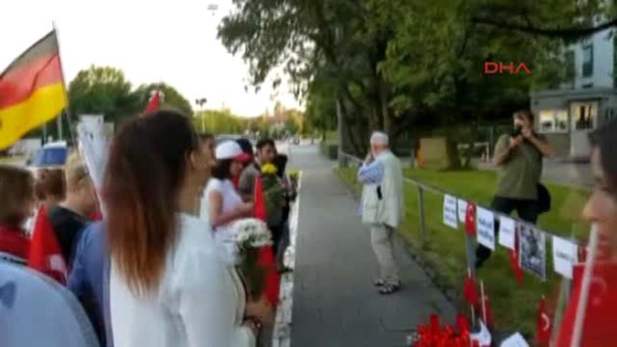 Münih?te İstanbul?daki Terör Saldırısı Protesto Edildi