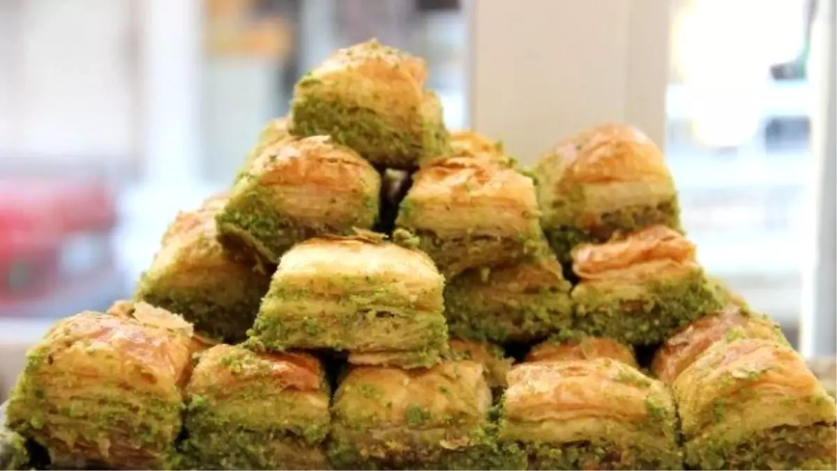 Bayramın En Gözde Tatlısı Baklava