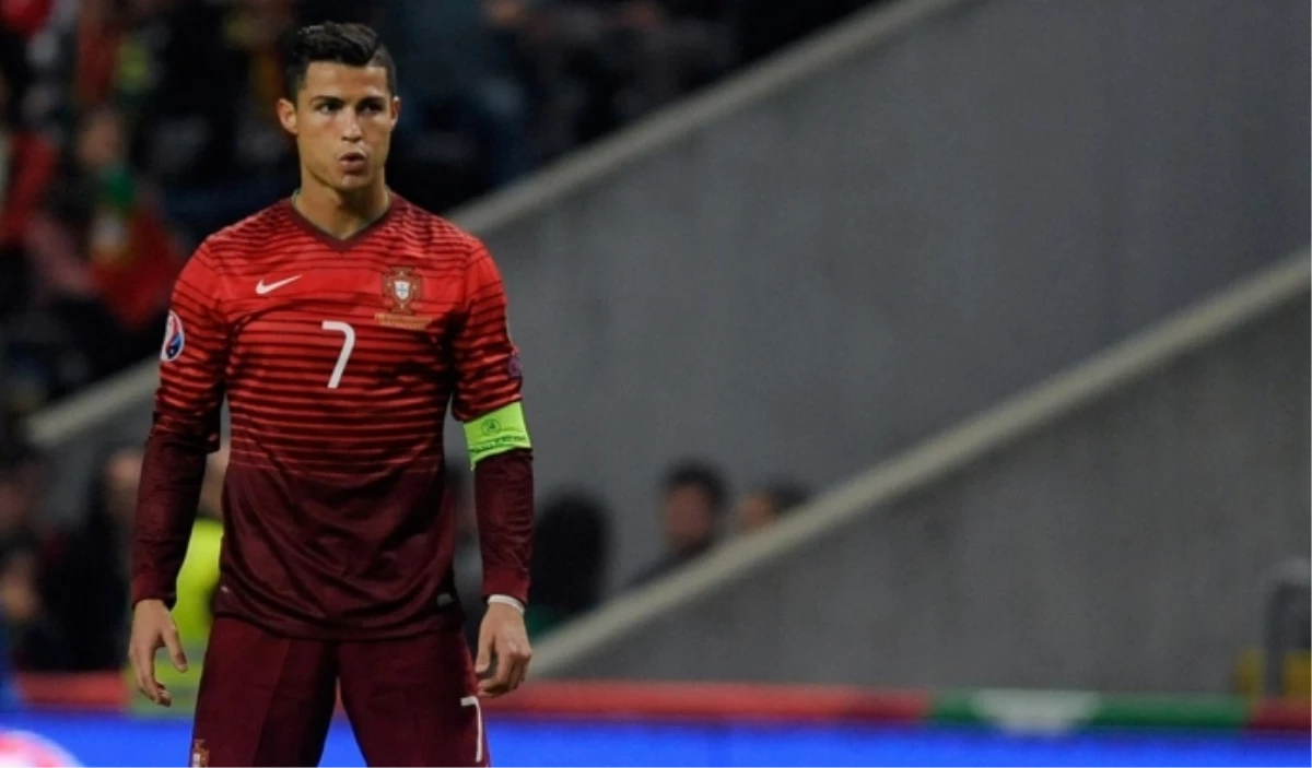 Ronaldo\'nun Euro 2016\'da Çektiği Frikikler!