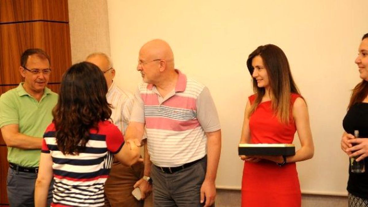 Sanko Üniversitesi\'nde Bayramlaşma