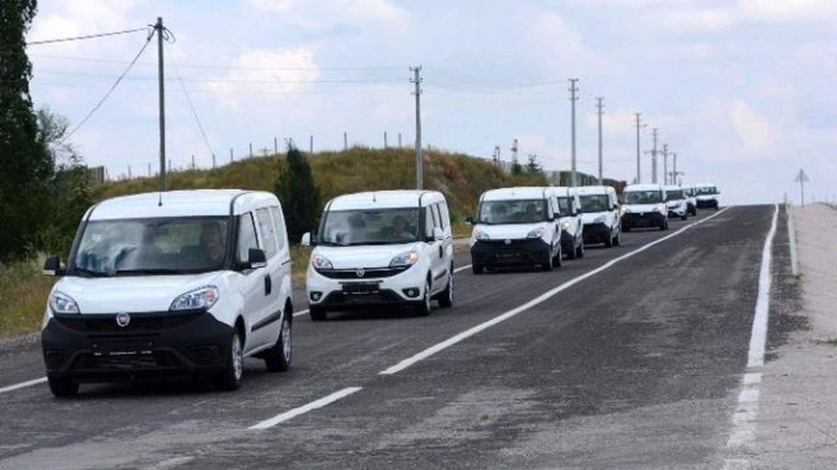 Seyitgazi Belediyesi Araç Filosunu Genişletti