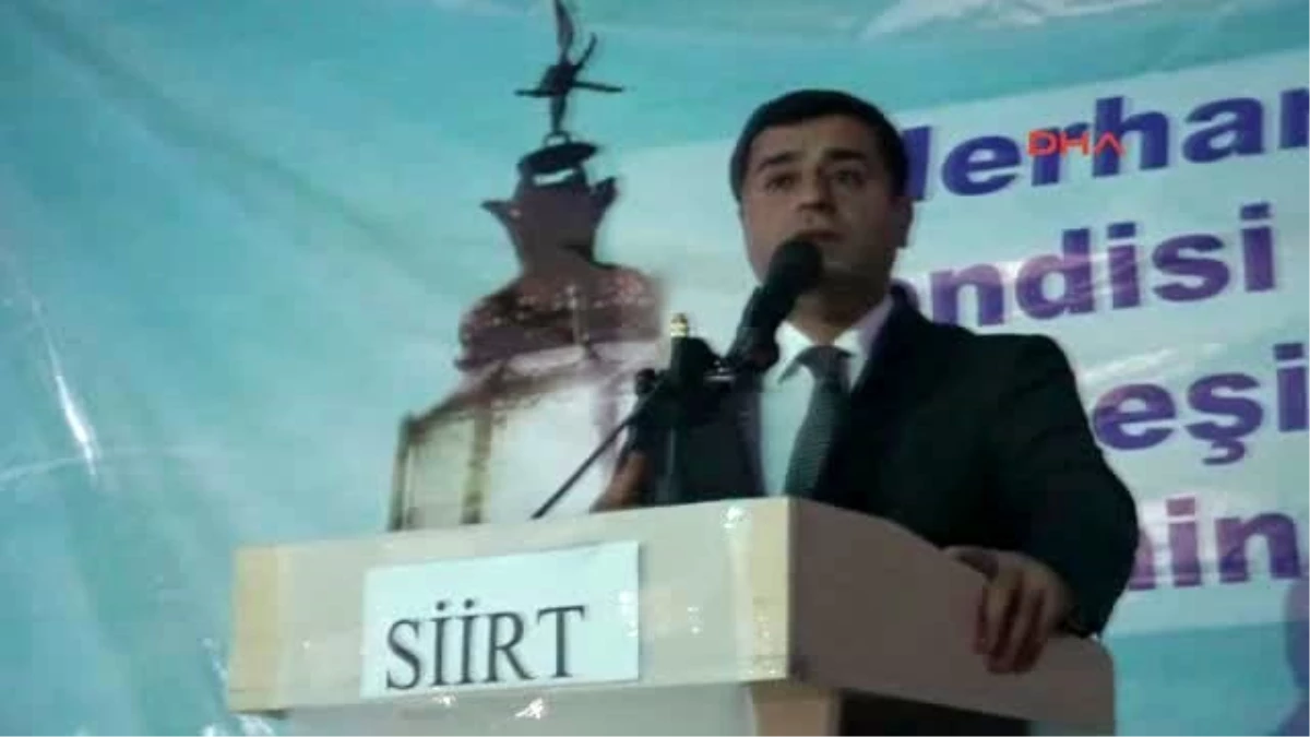 Siirt-Demirtaş: Yargıtay ve Danıştay\'a Artık Saraya Bağlı Hakim ve Savcılar Atanacak