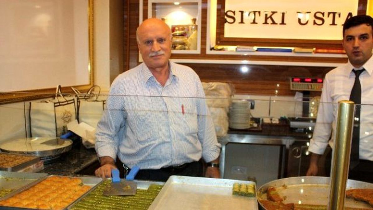 Sıtkı Usta\'dan Diyabet Hastalarına Özel Tatlı