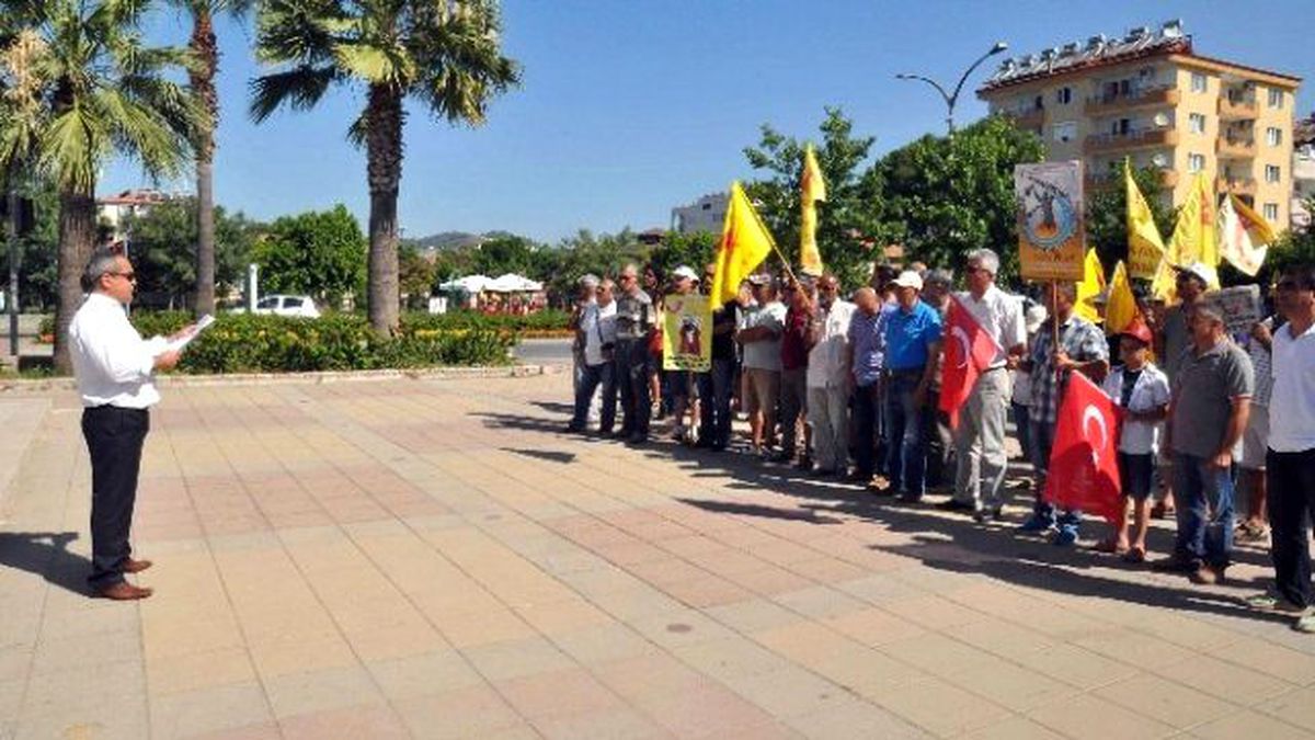 Sivas Olayında Hayatını Kaybedenler Ortaca\'da Anıldı