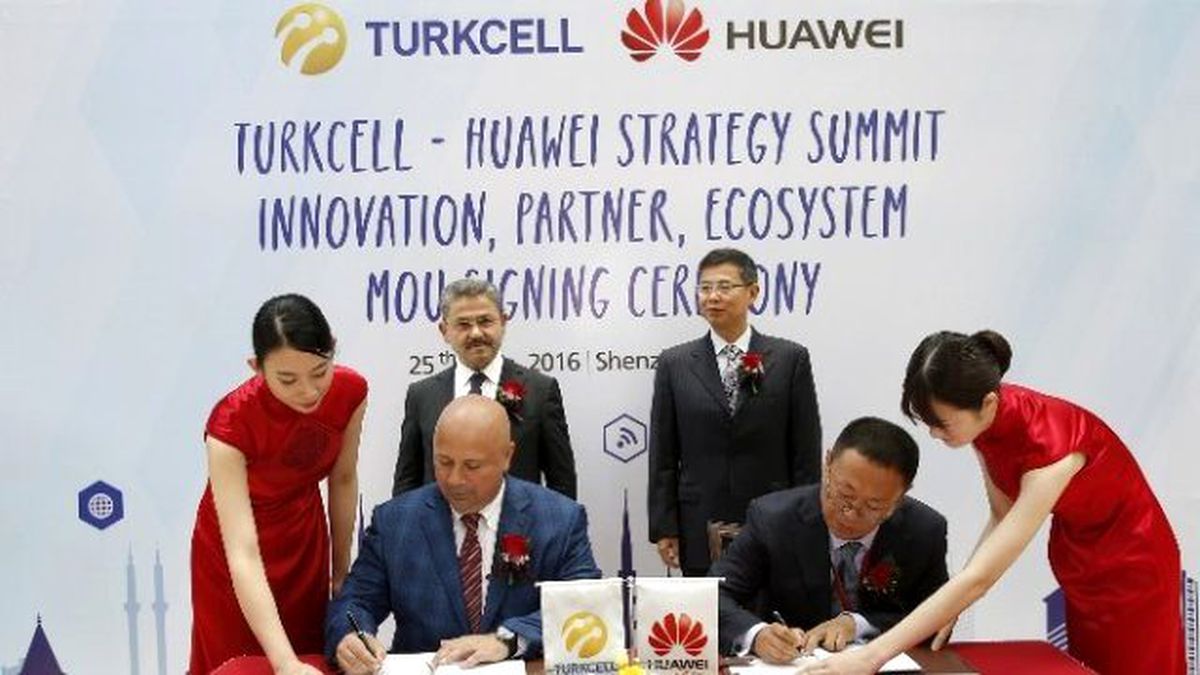 Turkcell ve Huawei\'den Dev Ar-Ge İşbirliği