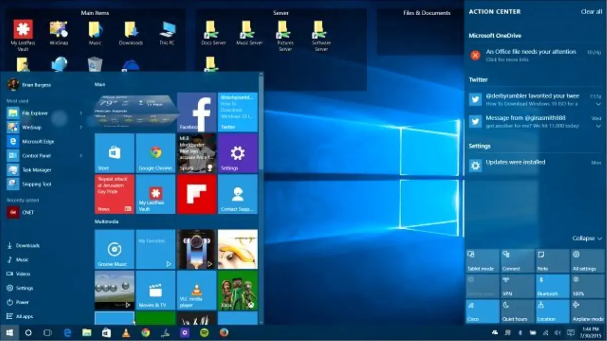 Windows 10 Kullanım Oranı Açıklandı