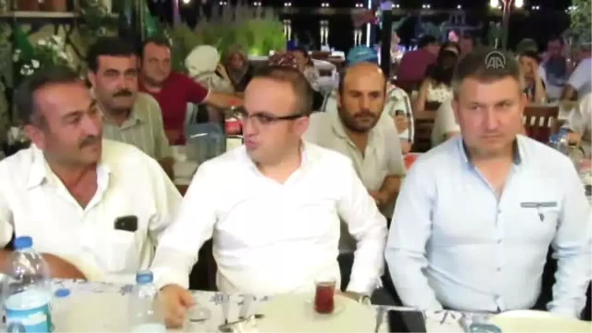 AK Parti Grup Başkanvekili Turan: "Çanakkale Boğazı İçin Köprü İhtiyaçtır."