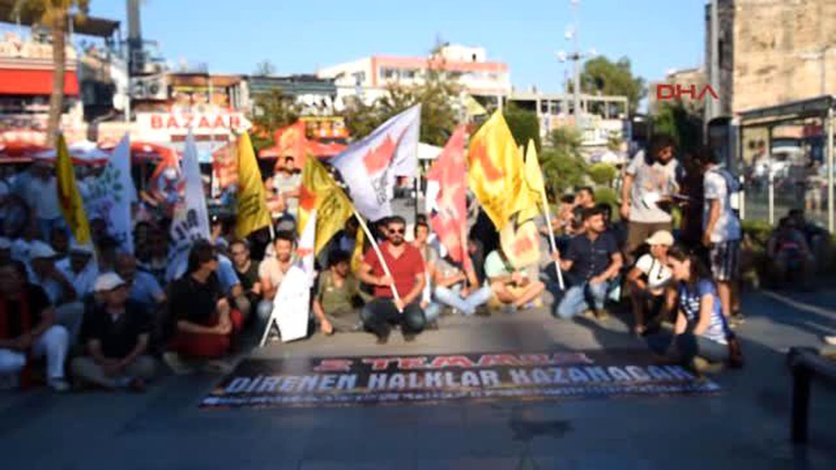 Antalya Sivas Katliamına Antalya\'da Anma