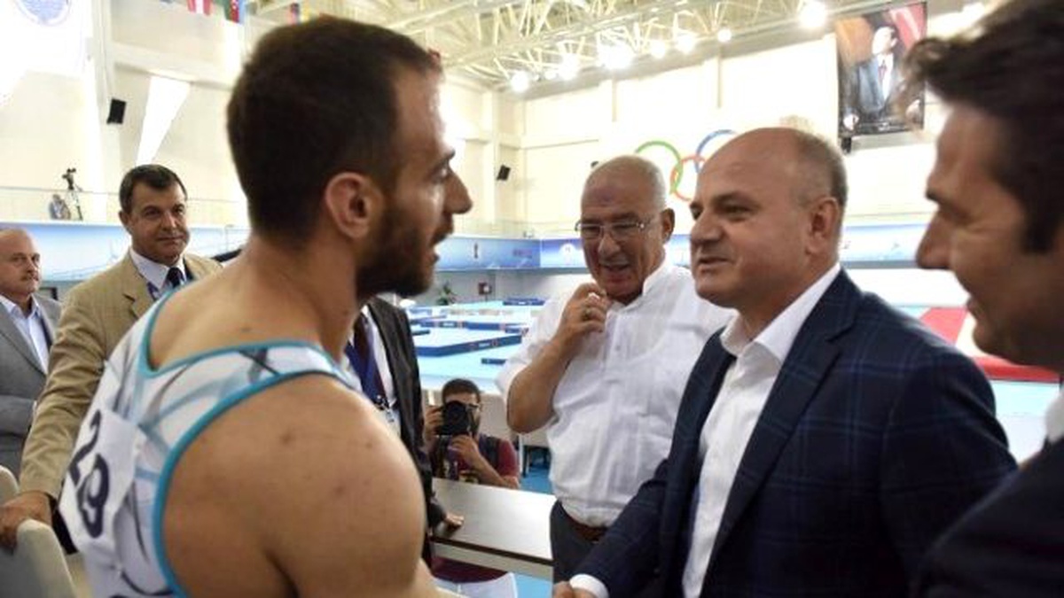 Artistik Cimnastik Dünya Kupası Sona Erdi