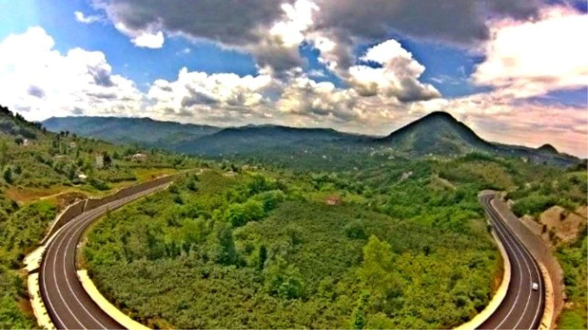 Asrın Projesi: Karadeniz-Akdeniz Yolu