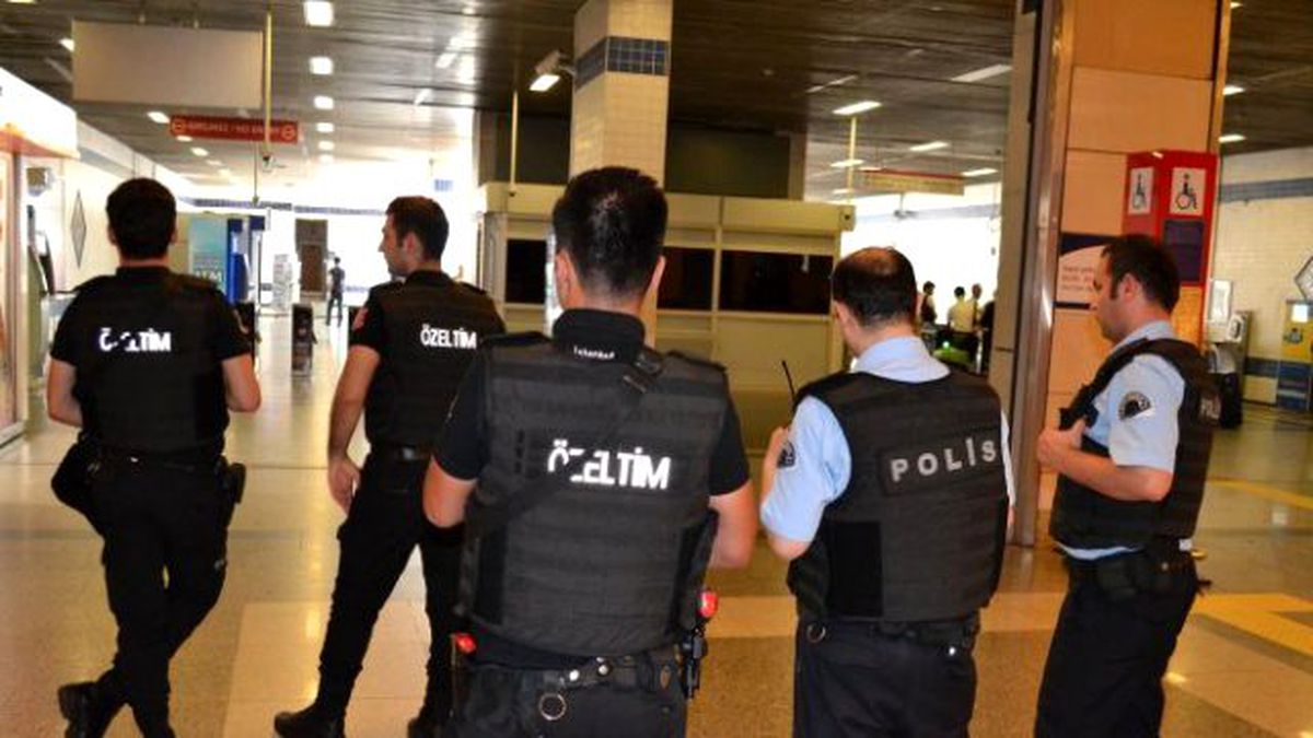 Atatürk Havalimanı'na 80 Kişilik Özel Tim