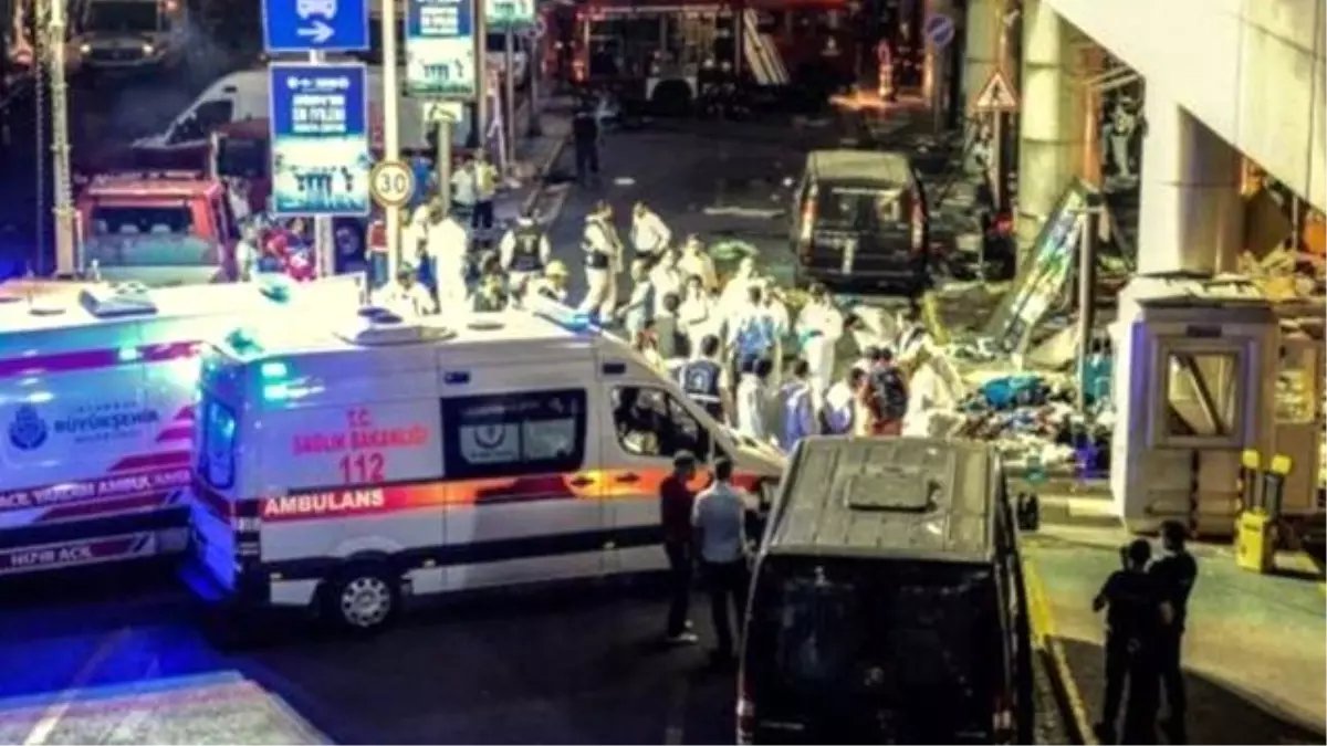 Atatürk Havalimanı Saldırısında 13 Kişi Tutuklandı