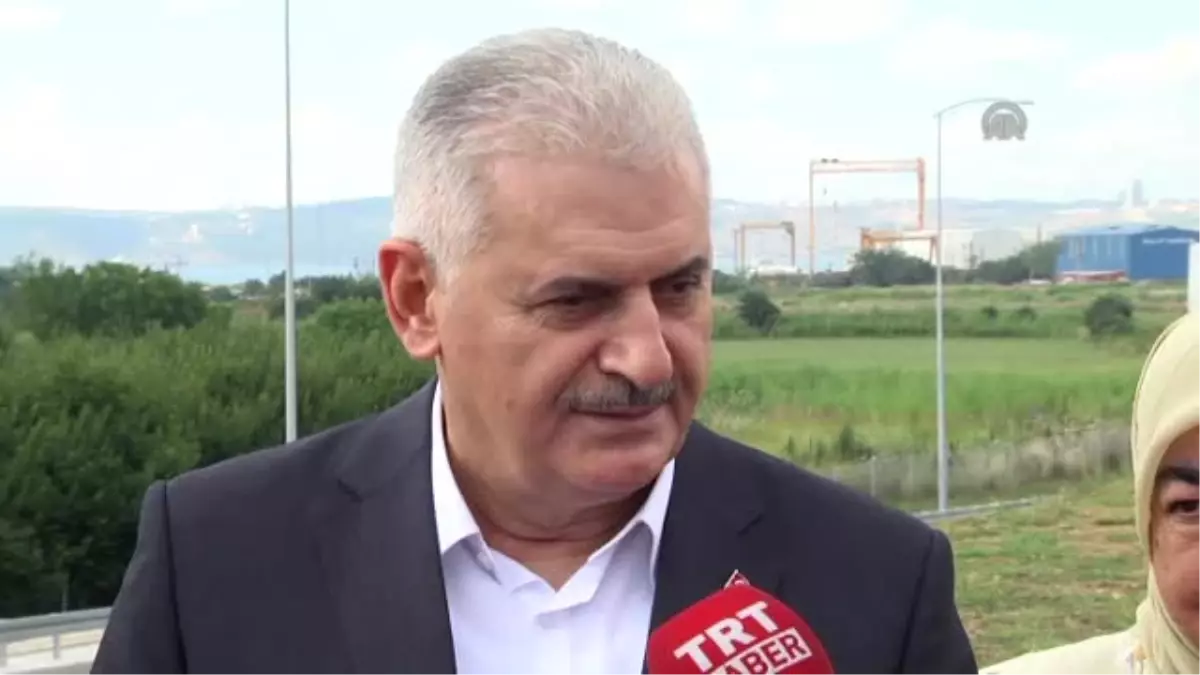 Başbakan Yıldırım: "Çanakkale\'ye de İnşallah Çanakkale 1915 Köprüsü\'nü Yapacağız"