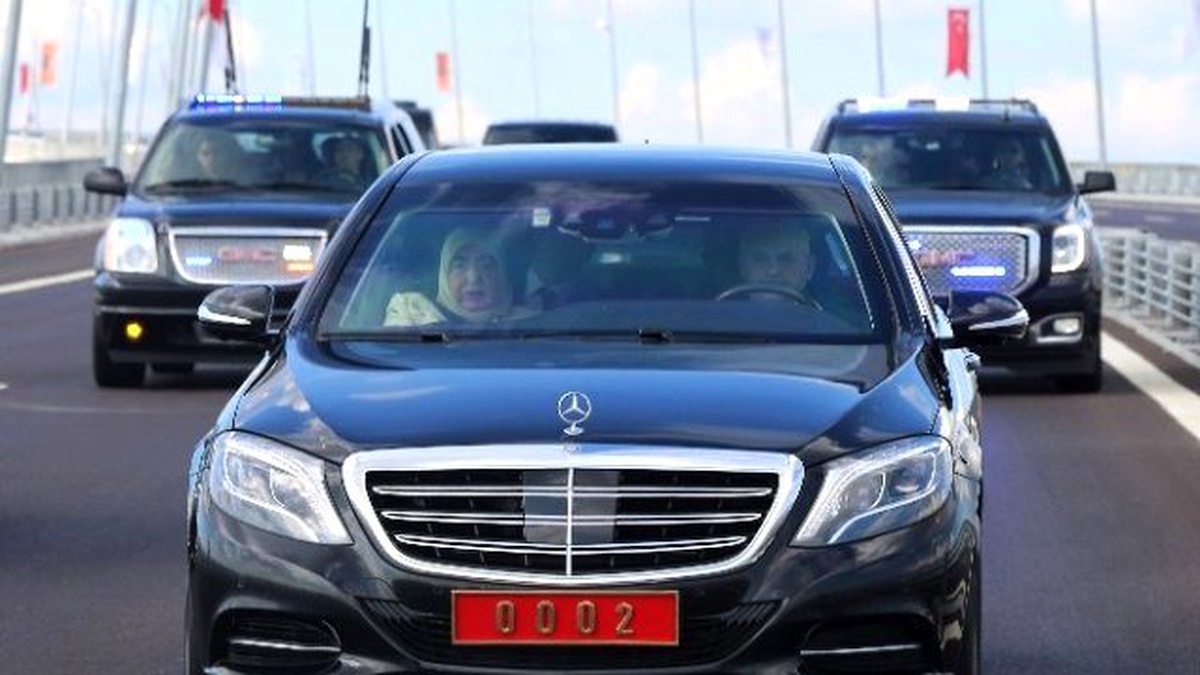 Başbakan Yıldırım, Osmangazi Köprüsü\'nden Geçti