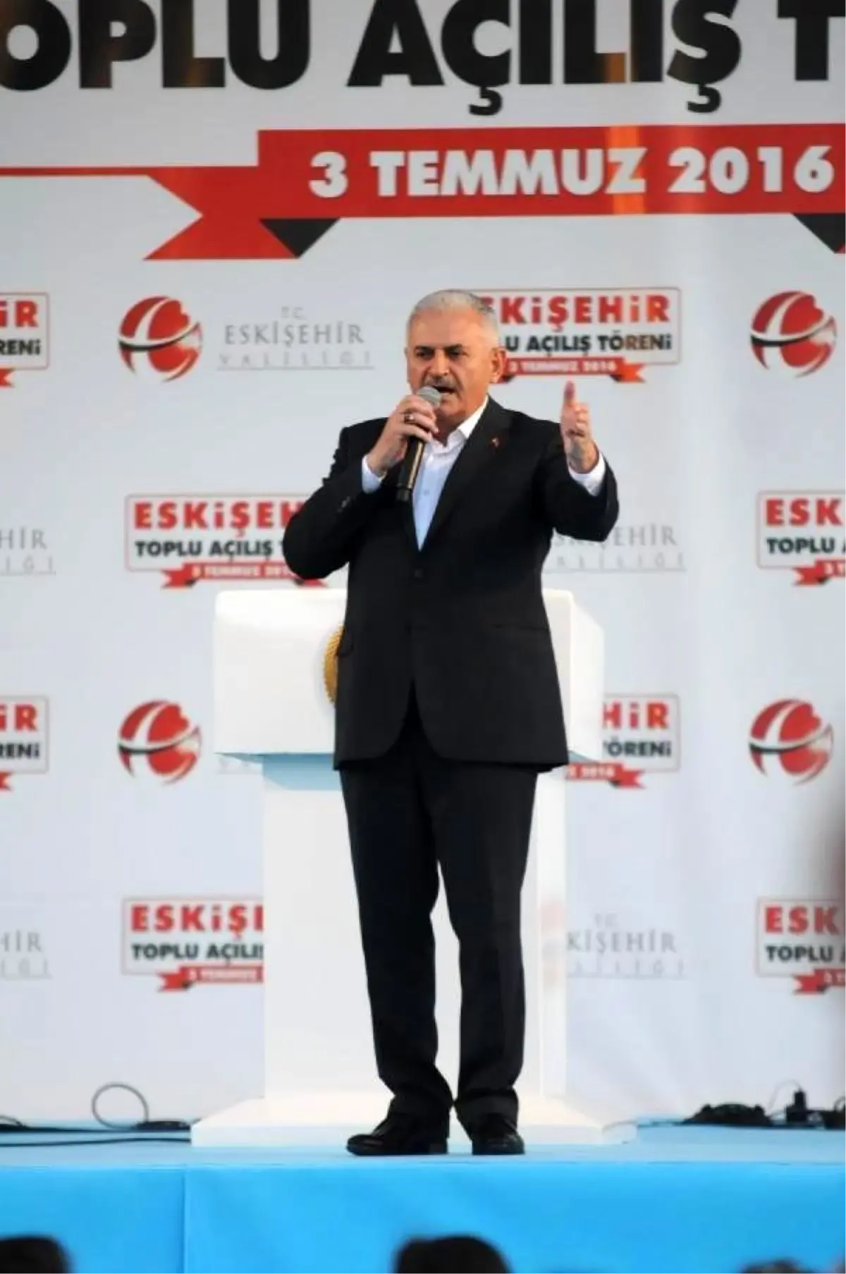 Başbakan Yıldırım: \'Şart Ortaya Koymadan Teröre Gereken Cevabı Vermemiz Gerekiyor\'