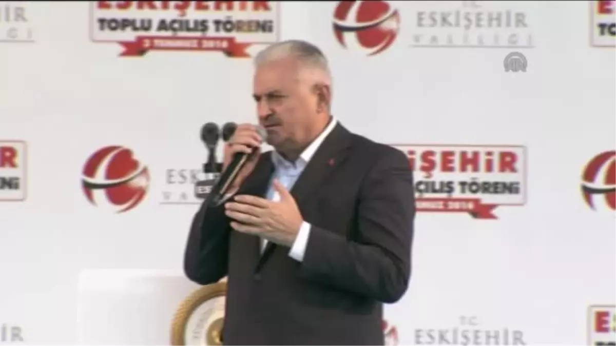 Başbakan Yıldırım: "Yolları Böldük, Gönülleri Birleştirdik"